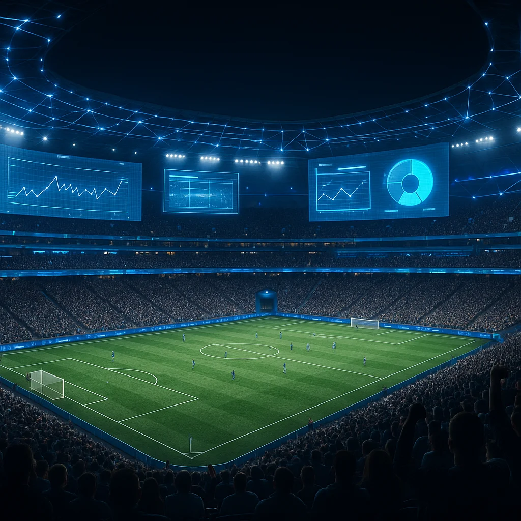 O futuro dos estádios esportivos: arenas inteligentes e novos formatos de espetáculos