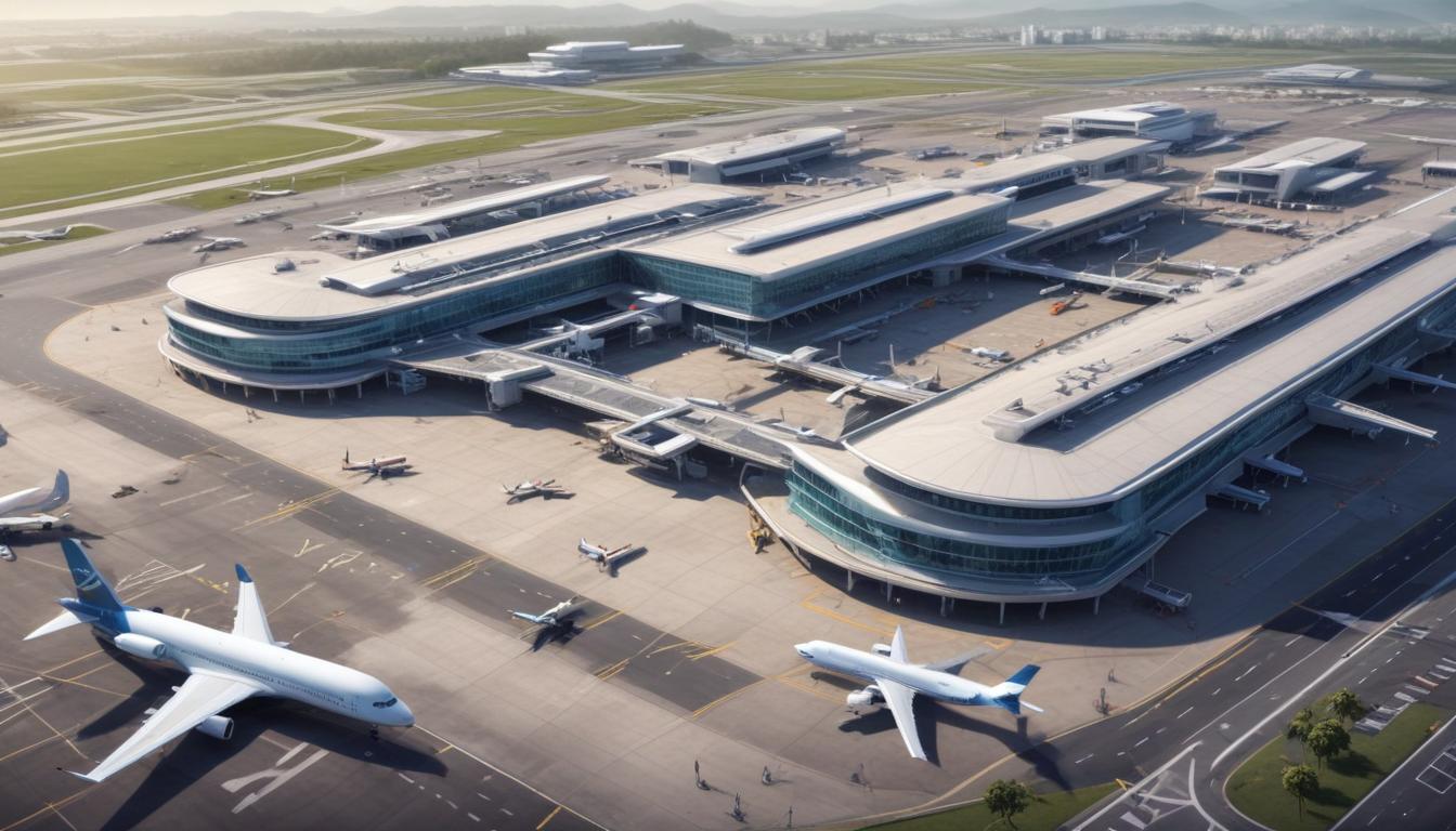 Aeroportos brasileiros e eventos de e-sports: logística