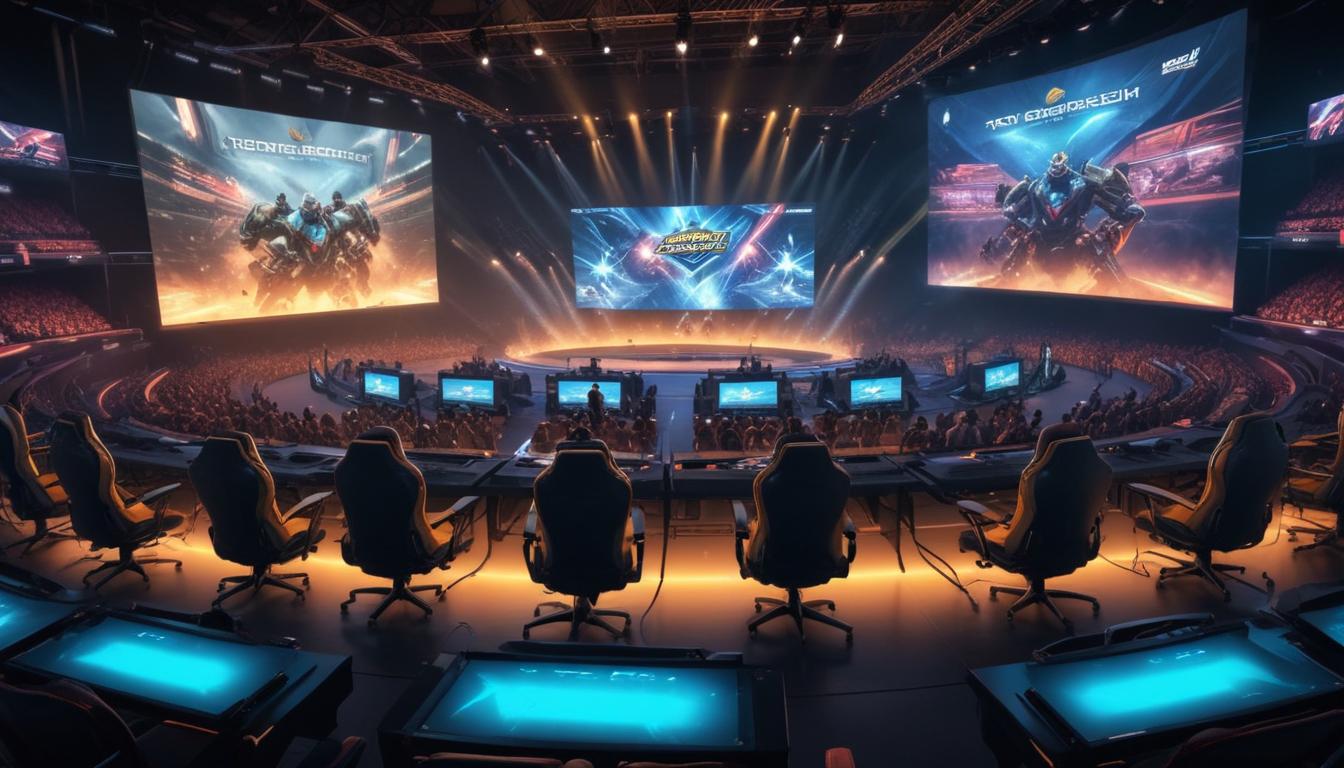 Brasil preparado para campeonatos mundiais de games?