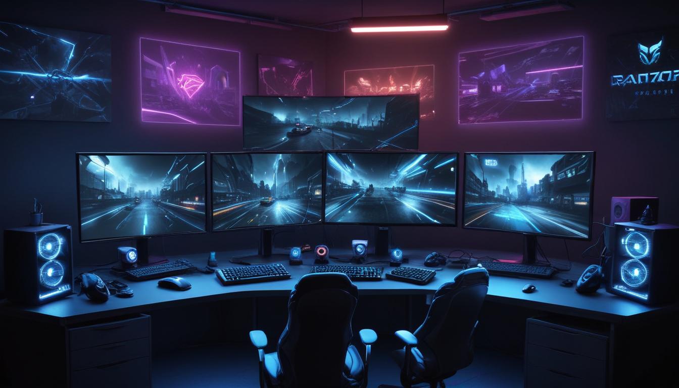 Novos investimentos no setor gamer brasileiro