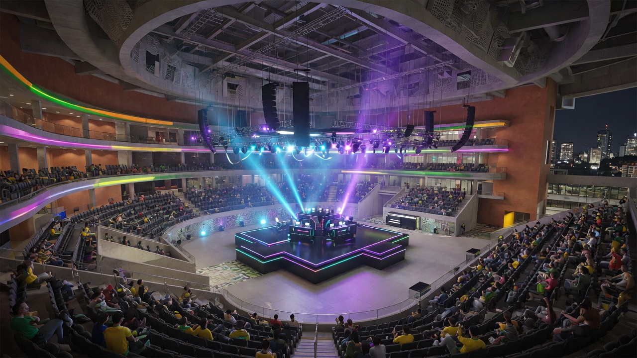 Grandes obras que podem impulsionar eventos gamer