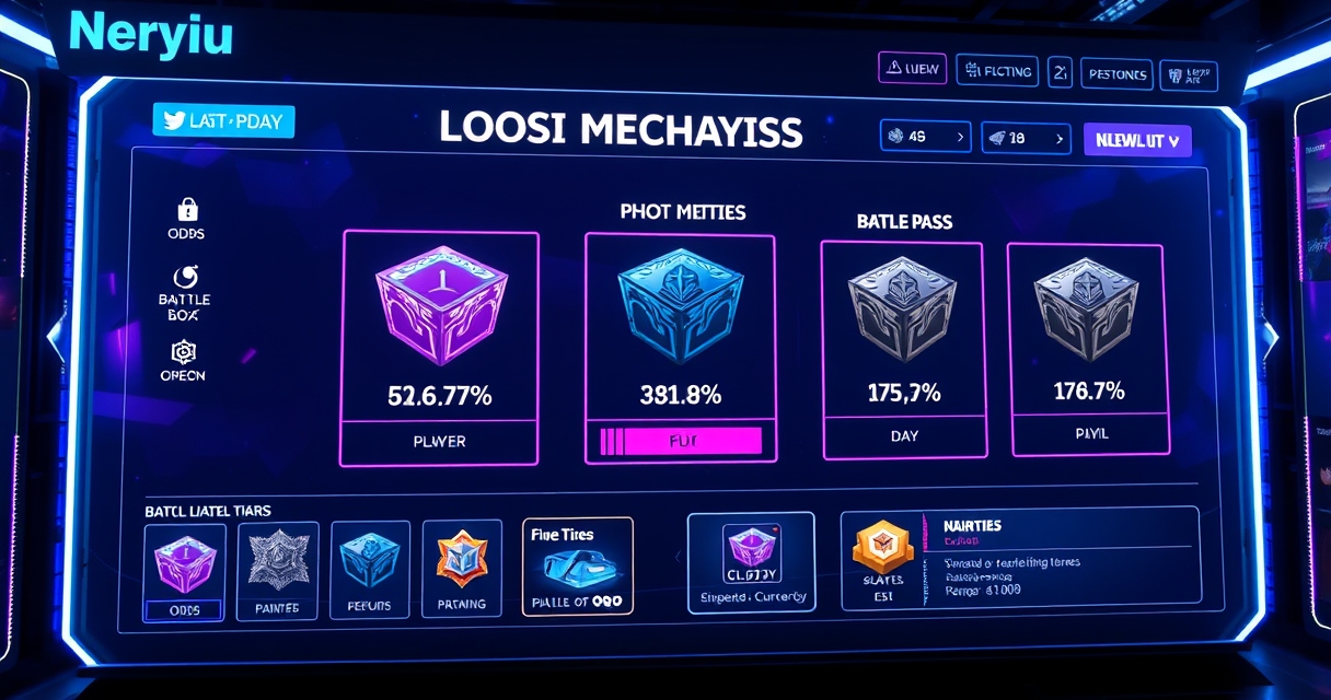 Novas regras nos jogos competitivos: o que muda — Revisão dos modelos de monetização e loot boxes