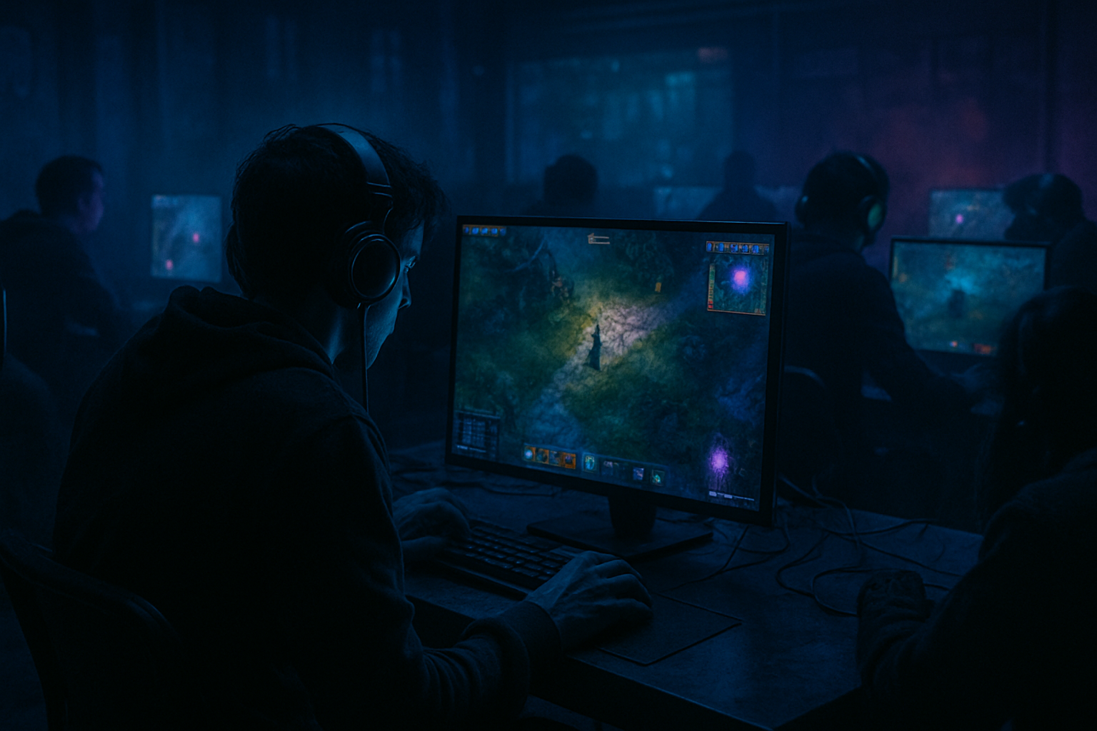 Casos criminais ligados a jogos online — Casos Criminais em Jogos Online: Visão Geral