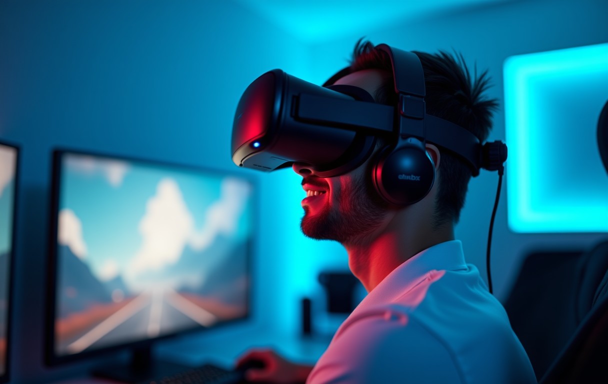 Realidade virtual na indústria de games