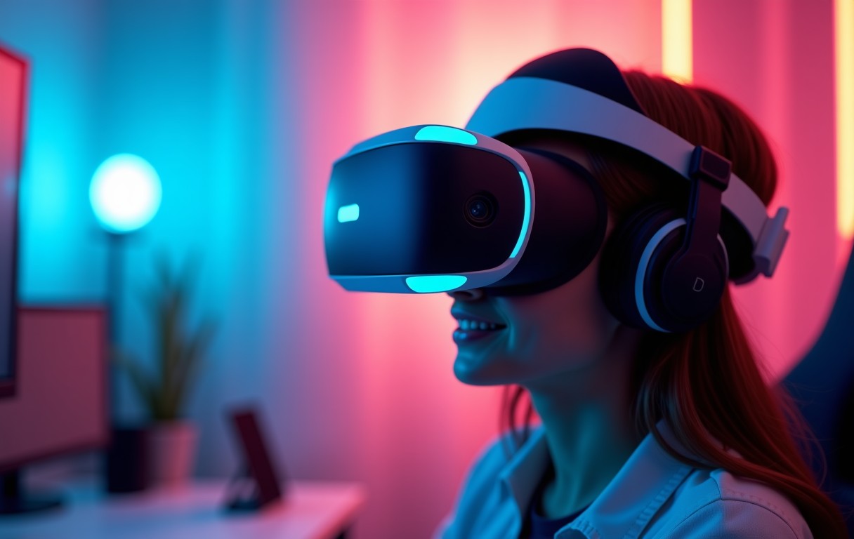 Realidade virtual na indústria de games — Impacto da Realidade Virtual na Experiência do Jogador