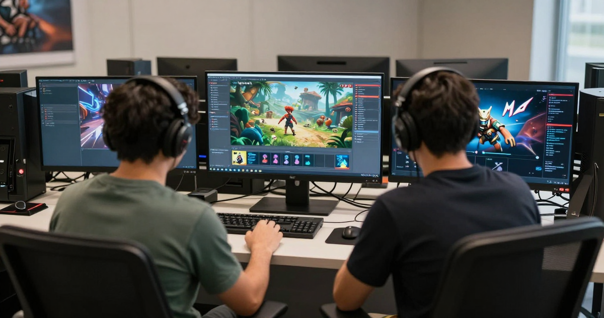 Atualizações de jogos populares