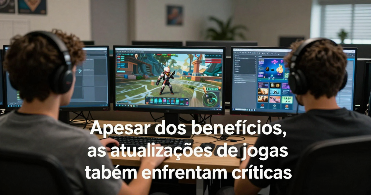 Atualizações de jogos populares — Desafios e Críticas às Atualizações de Jogos