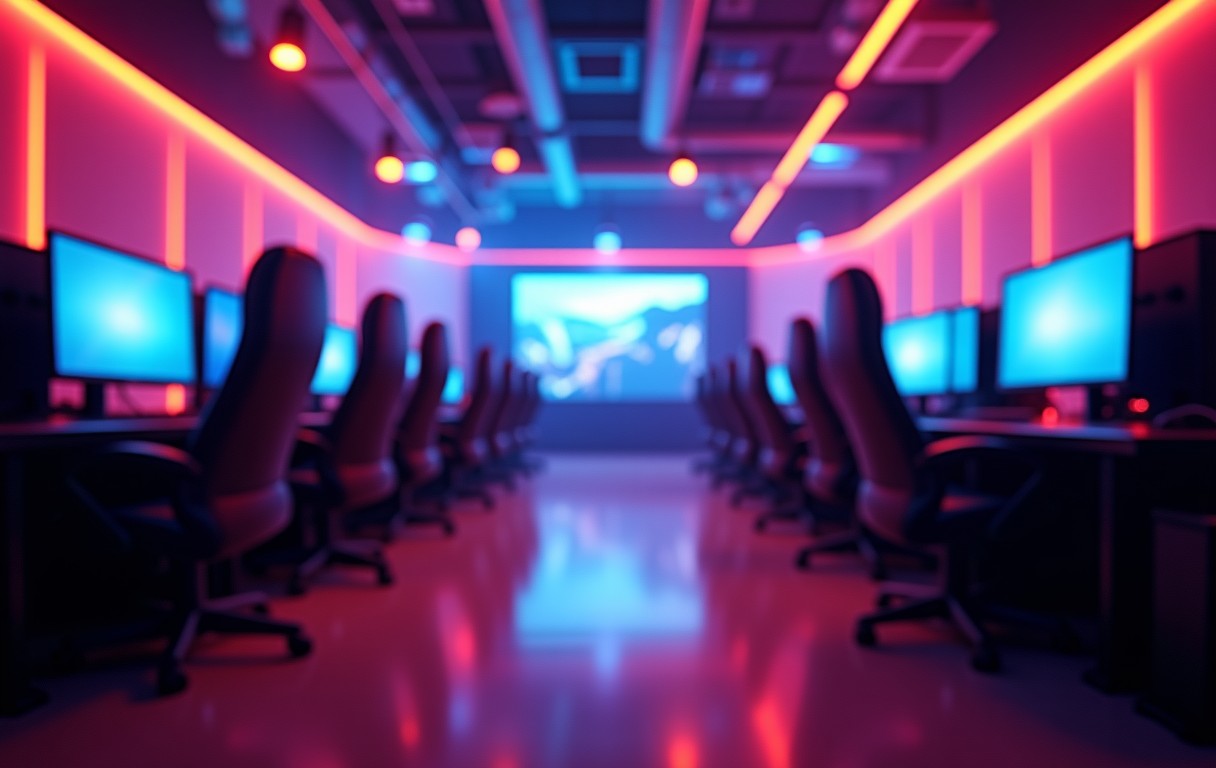 Comparativo dos maiores estádios gamers — Impacto econômico e social dos estádios gamers no Brasil