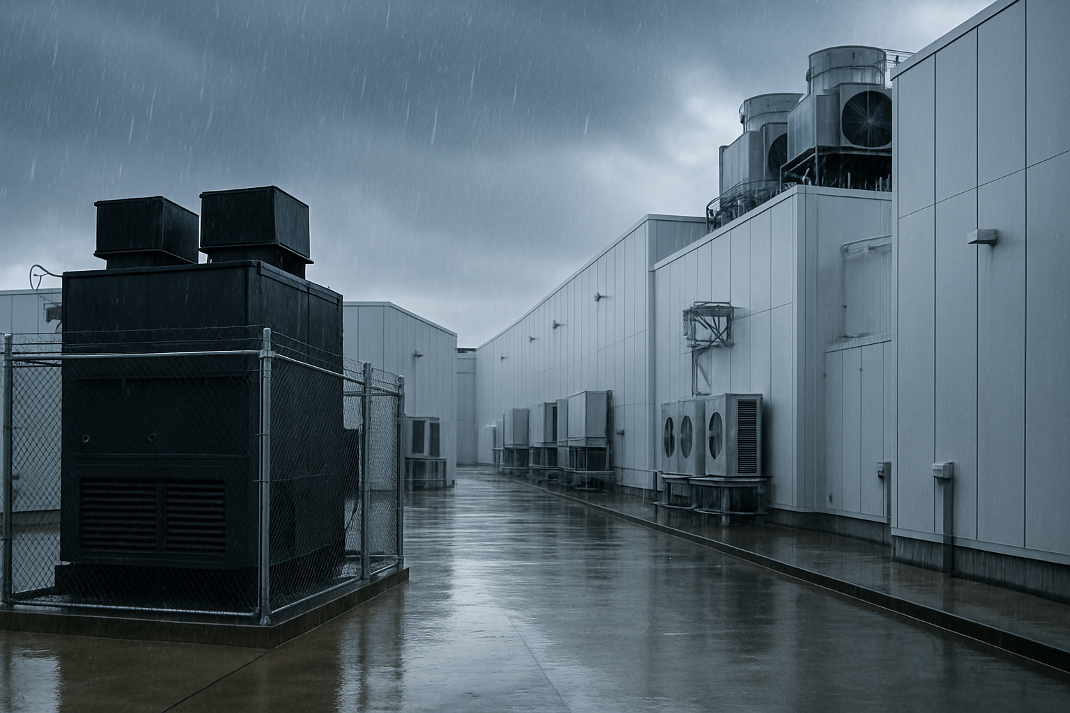 Estratégias de mitigação adotadas pelos data centers