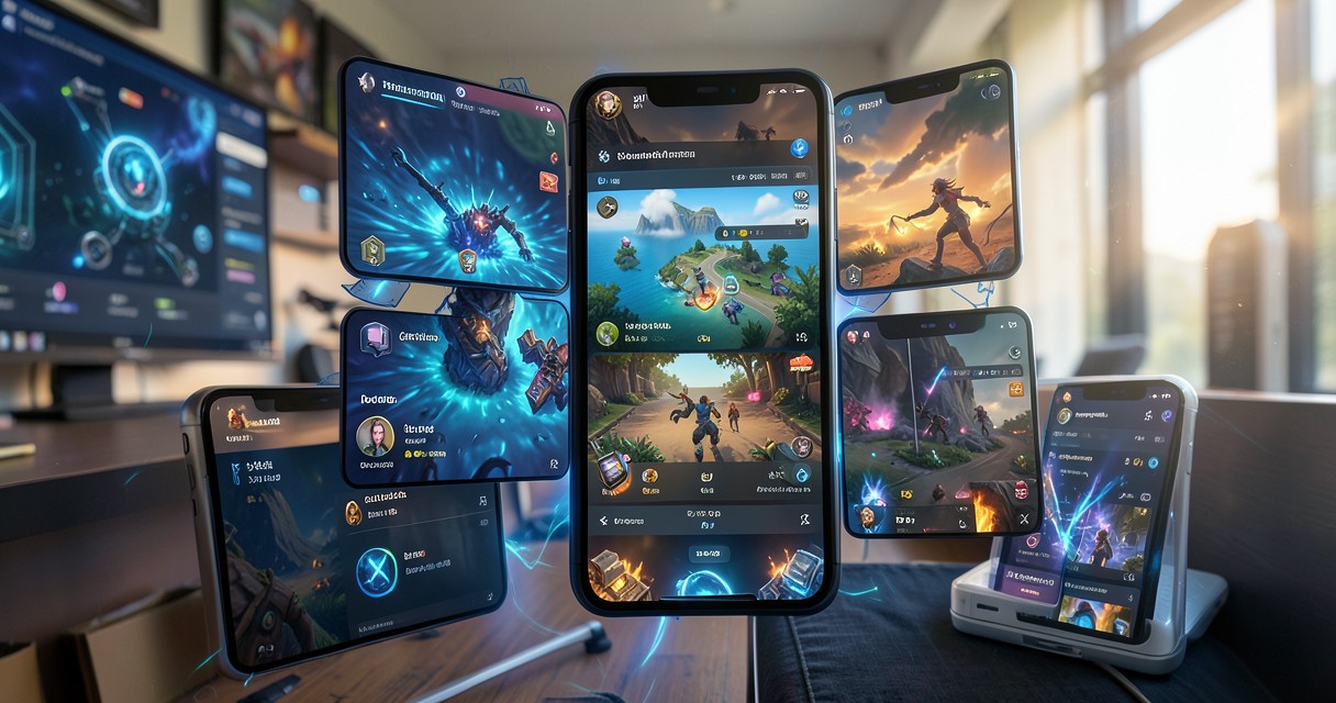 Jogos mobile em destaque — Inovações e Tendências no Desenvolvimento de Jogos Mobile