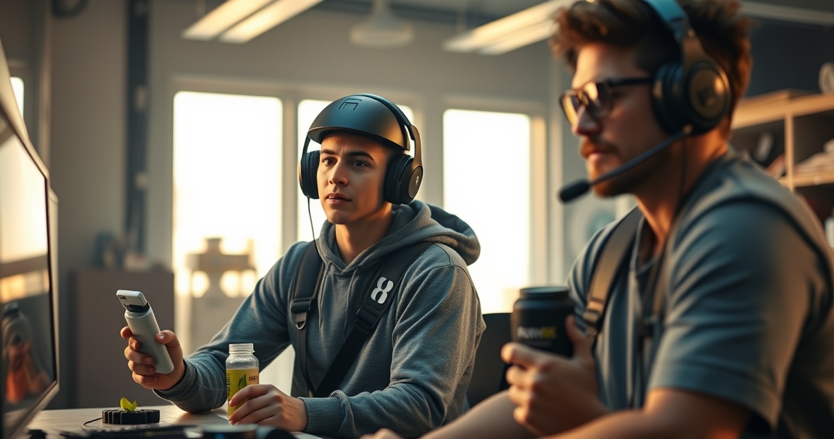 Novidades: Suplementos para gamers melhoram desempenho em 2026
