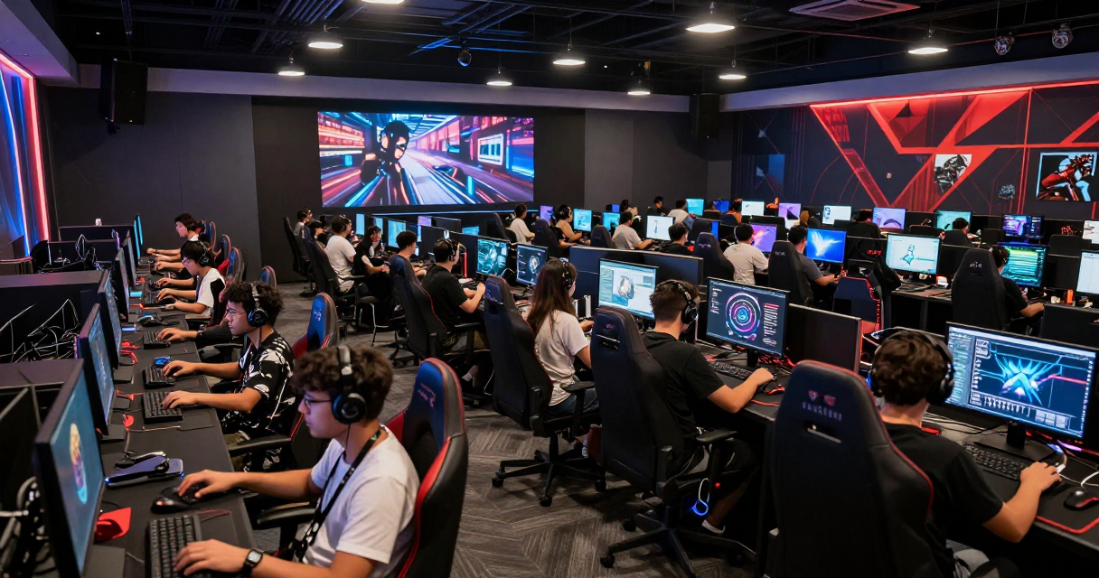Situação da saúde pública em eventos gamer