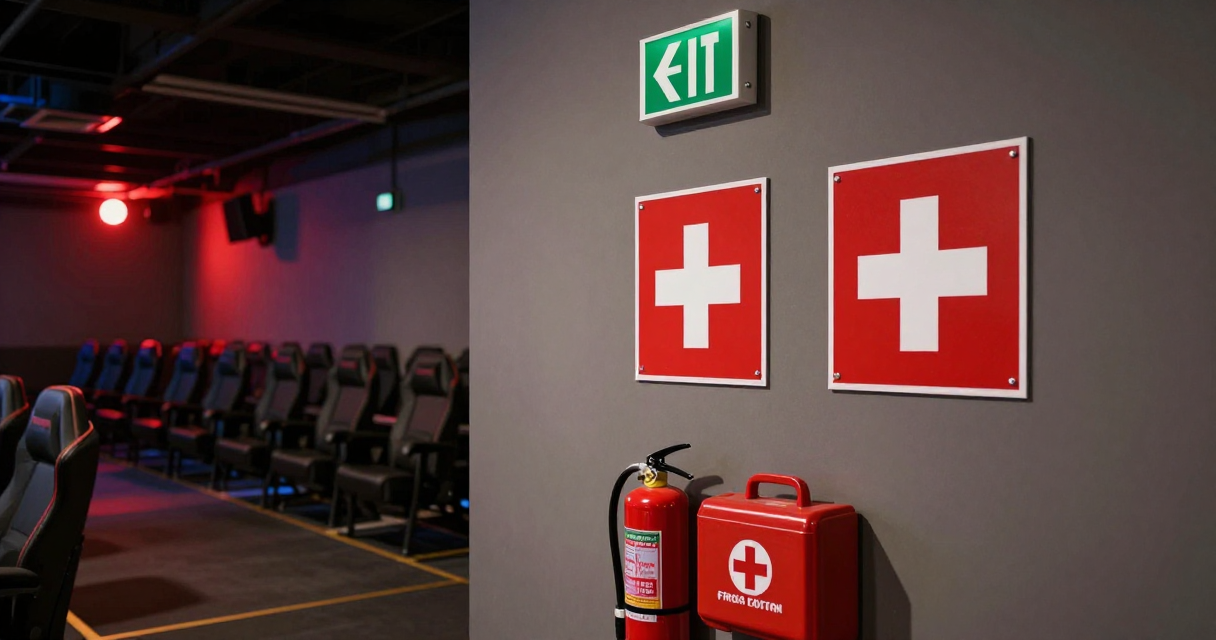Situação da saúde pública em eventos gamer — Planos de contingência: por que eventos gamer não estão preparados para eme