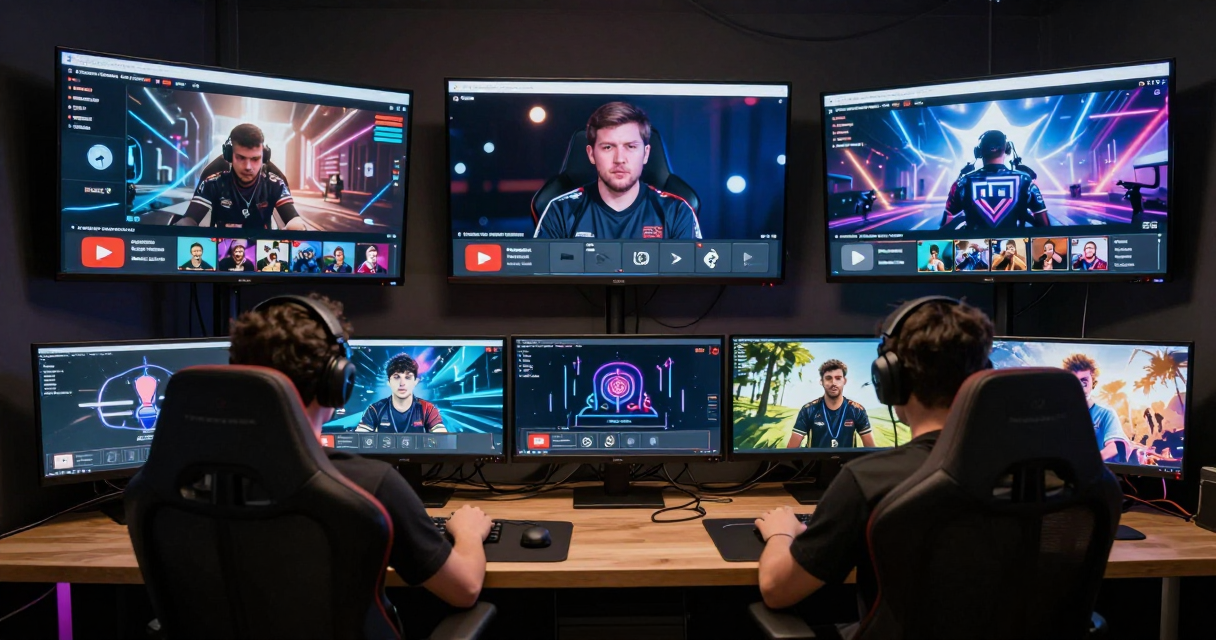 Tendências em eSports — Crescimento do Streaming e das Plataformas de Conteúdo
