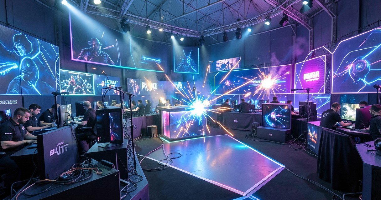 Torneios de eSports próximos