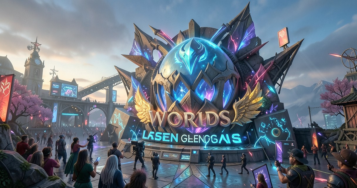Torneios de eSports próximos — League of Legends World Championship 2026