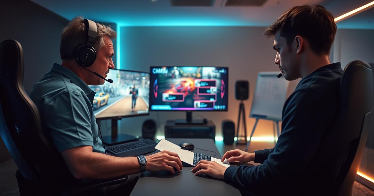 Treinadores de e-sports mais valorizados do mundo — A Estrutura de Treinamento nos E-sports