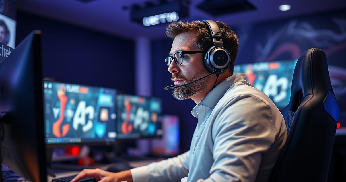 Treinadores de e-sports mais valorizados do mundo — Desafios Enfrentados pelos Treinadores de E-sports