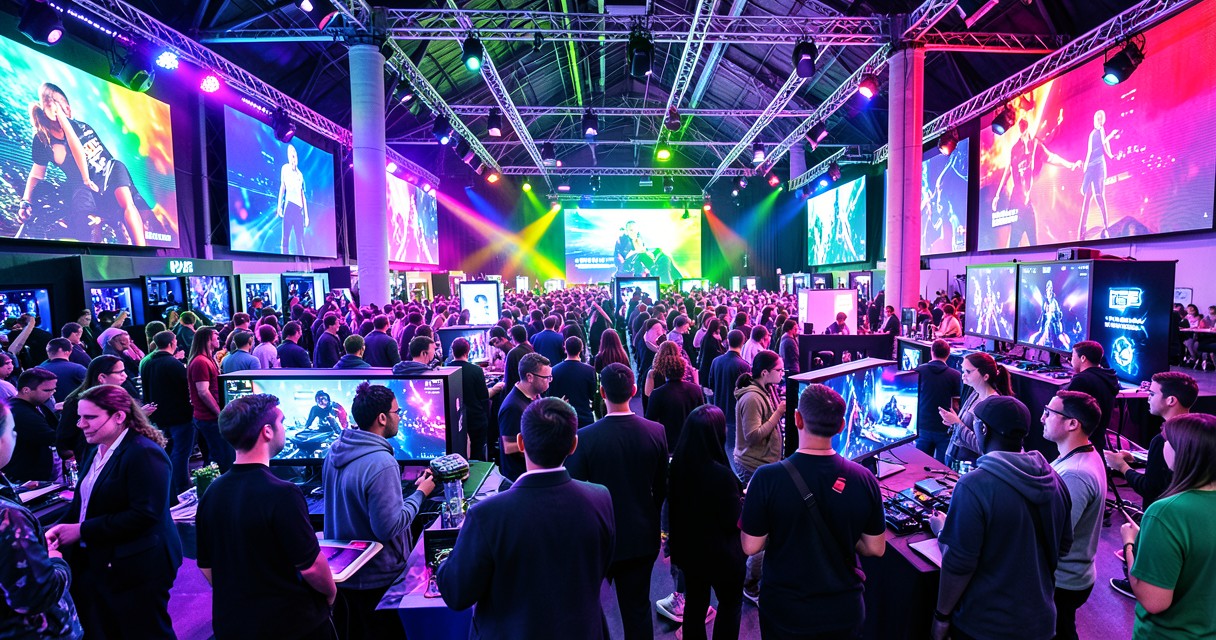 Eventos de games internacionais