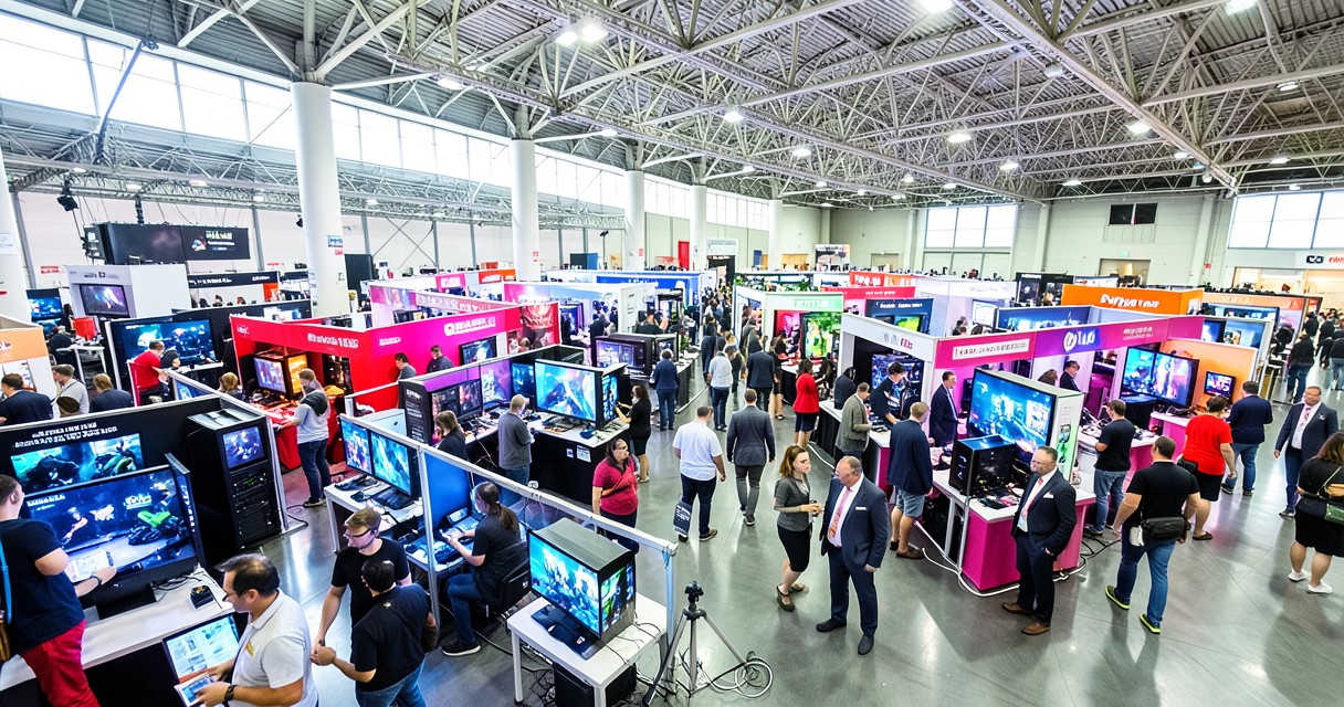 Eventos de games internacionais — Gamescom 2026: a maior feira europeia de entretenimento digital