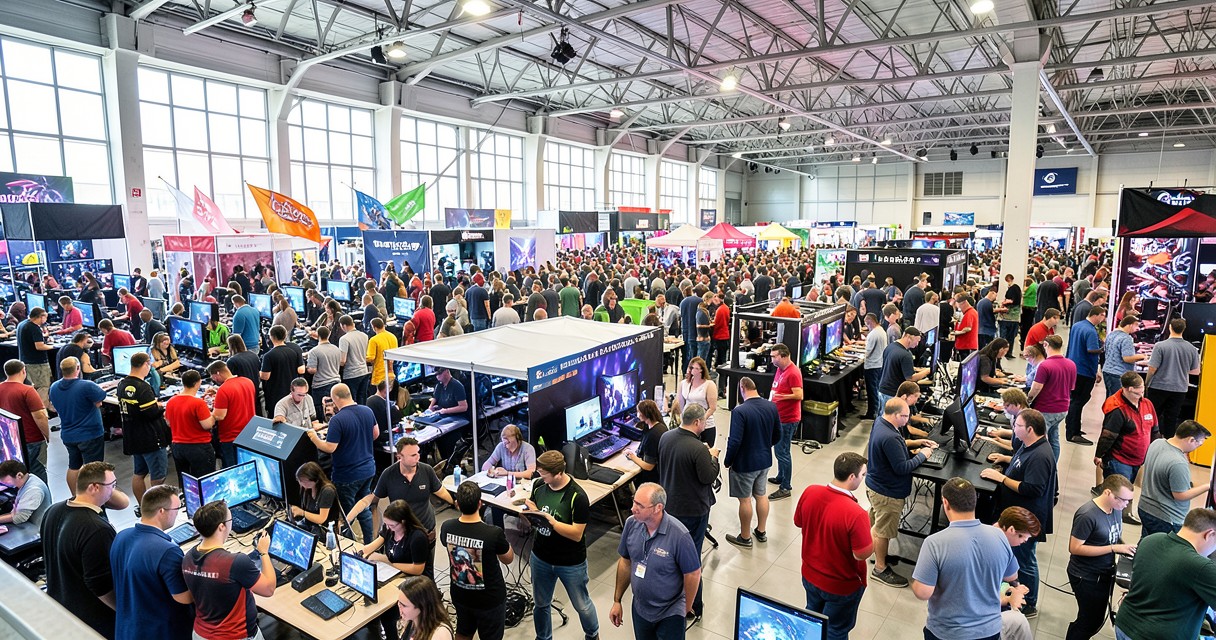 Eventos de games internacionais — SAGA Barcelona Game Fest 2026: expansão para o mercado asiático