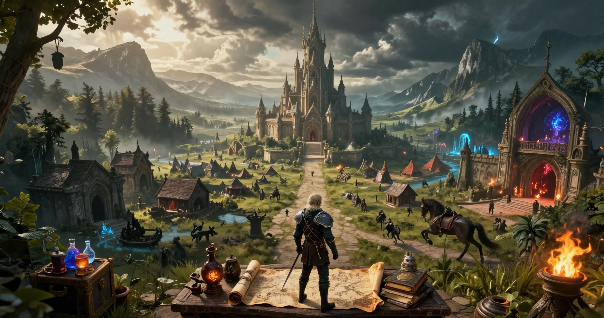 Lançamentos de DLCs e expansões — O impacto das DLCs na narrativa dos jogos