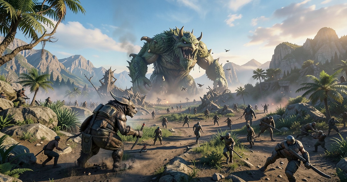 Novidades em jogos de ação e aventura — Multiplayer: Interação Social em Ação e Aventura