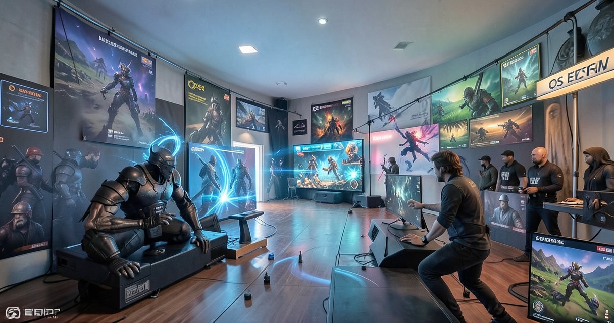 Novos títulos multiplayer — A influência dos eSports no cenário multiplayer