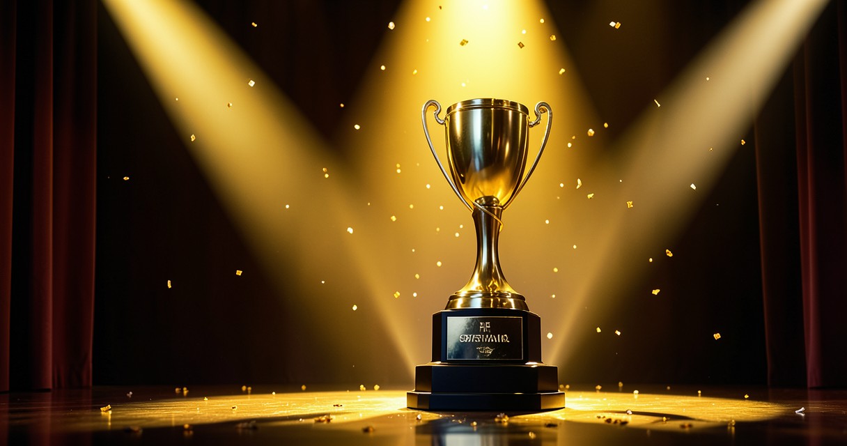 Premiações de jogos recentes