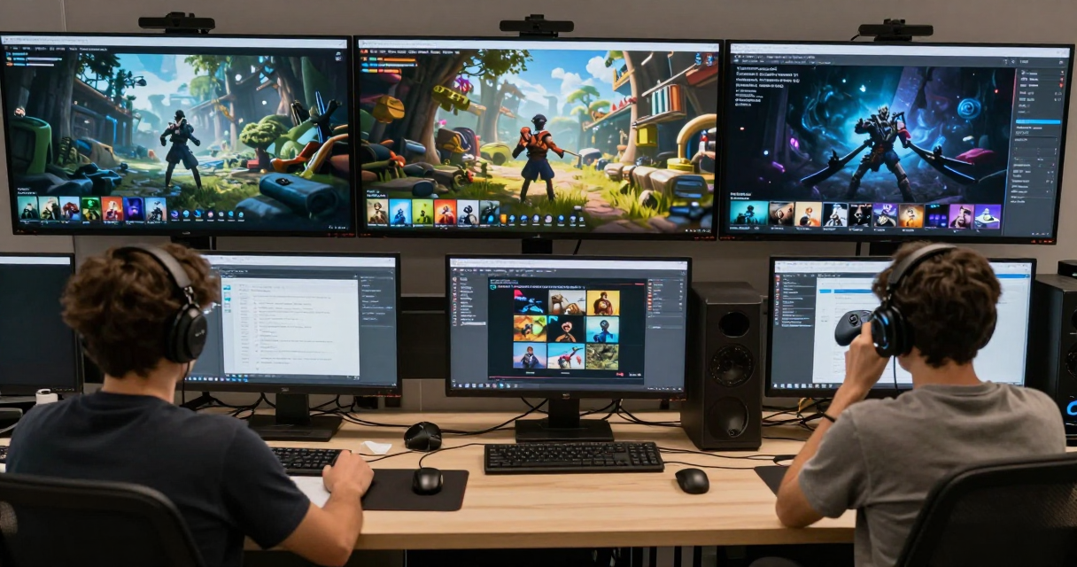 Tendências em jogos de simulação