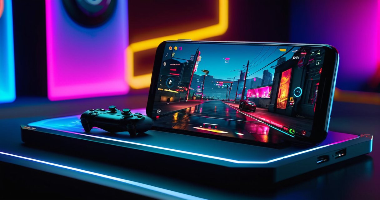 Tendências e o futuro dos celulares gamers